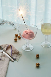 Hübsch Clink Rödvinsglas, Klar - Azalea Home