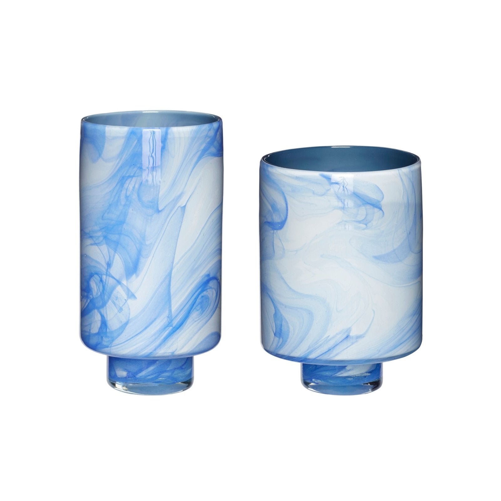 Hübsch Cloud Vas, 2 - Pack - Azalea Home