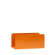 Hübsch Clutch Magasinhållare, Orange - Azalea Home