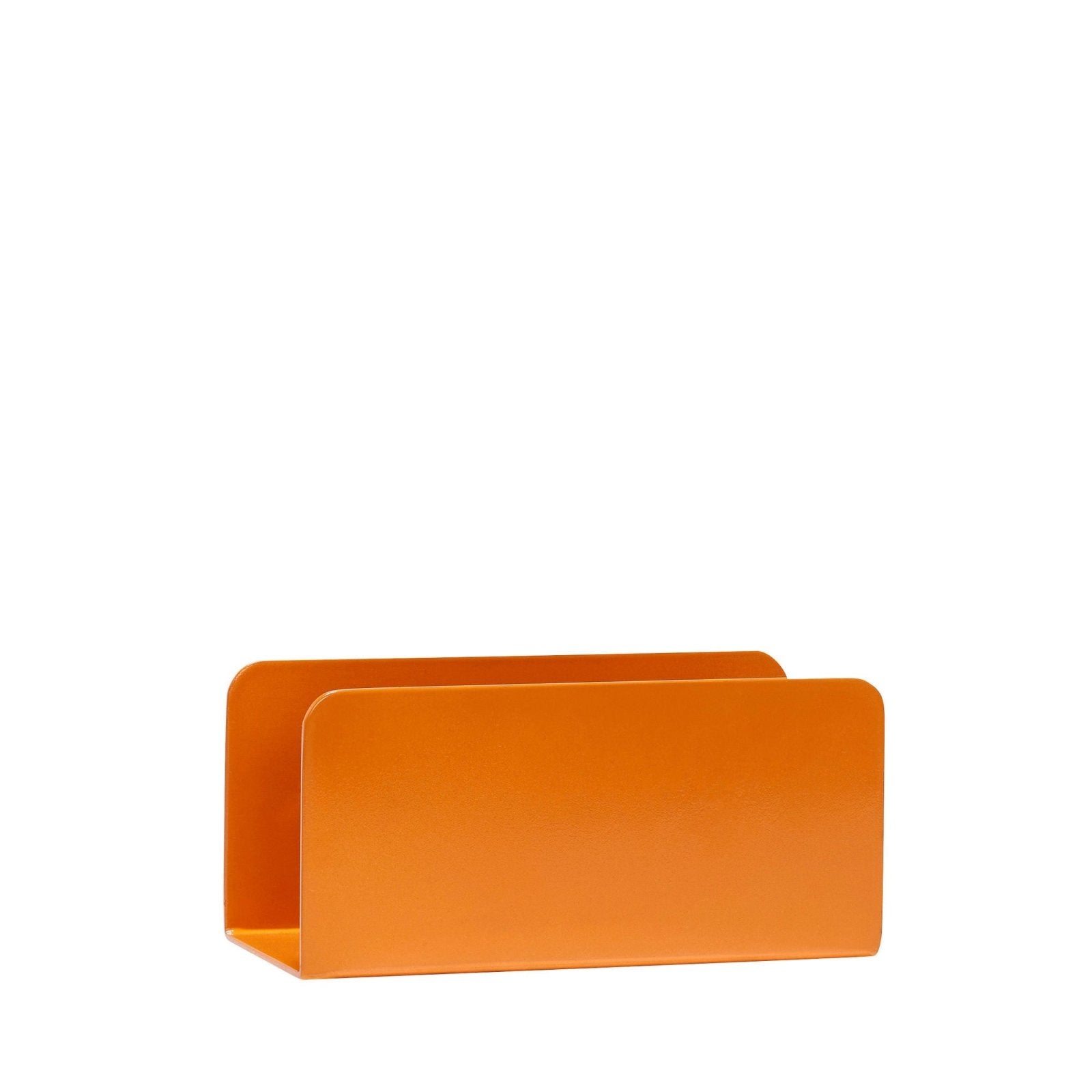 Hübsch Clutch Magasinhållare, Orange - Azalea Home