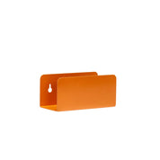 Hübsch Clutch Magasinhållare, Orange - Azalea Home