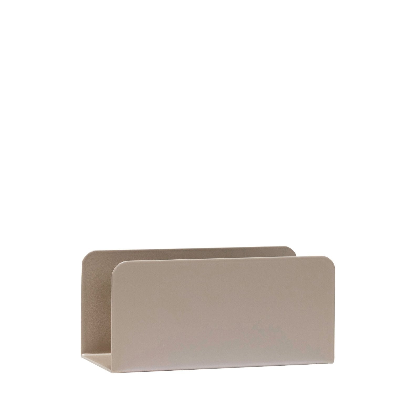 Hübsch Clutch Tidningshållare, Sand - Azalea Home