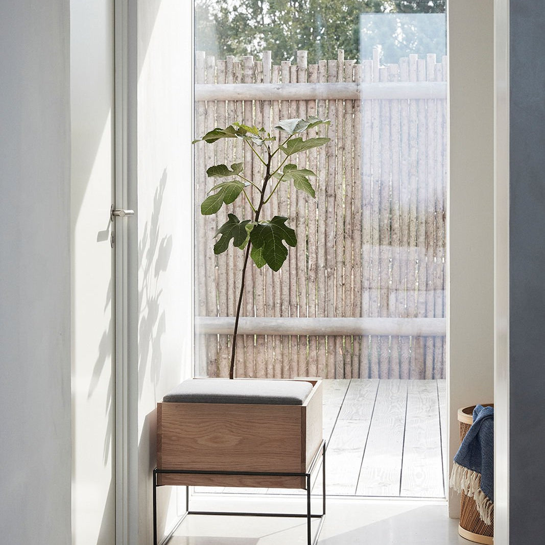 Hübsch Collect Sittbänk, Natur - Azalea Home