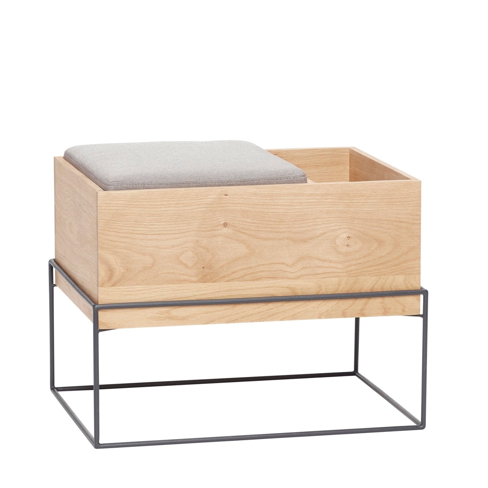 Hübsch Collect Sittbänk, Natur - Azalea Home