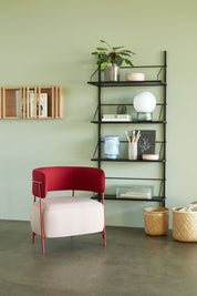 Hübsch Column Tidningshylla, Ek - Azalea Home