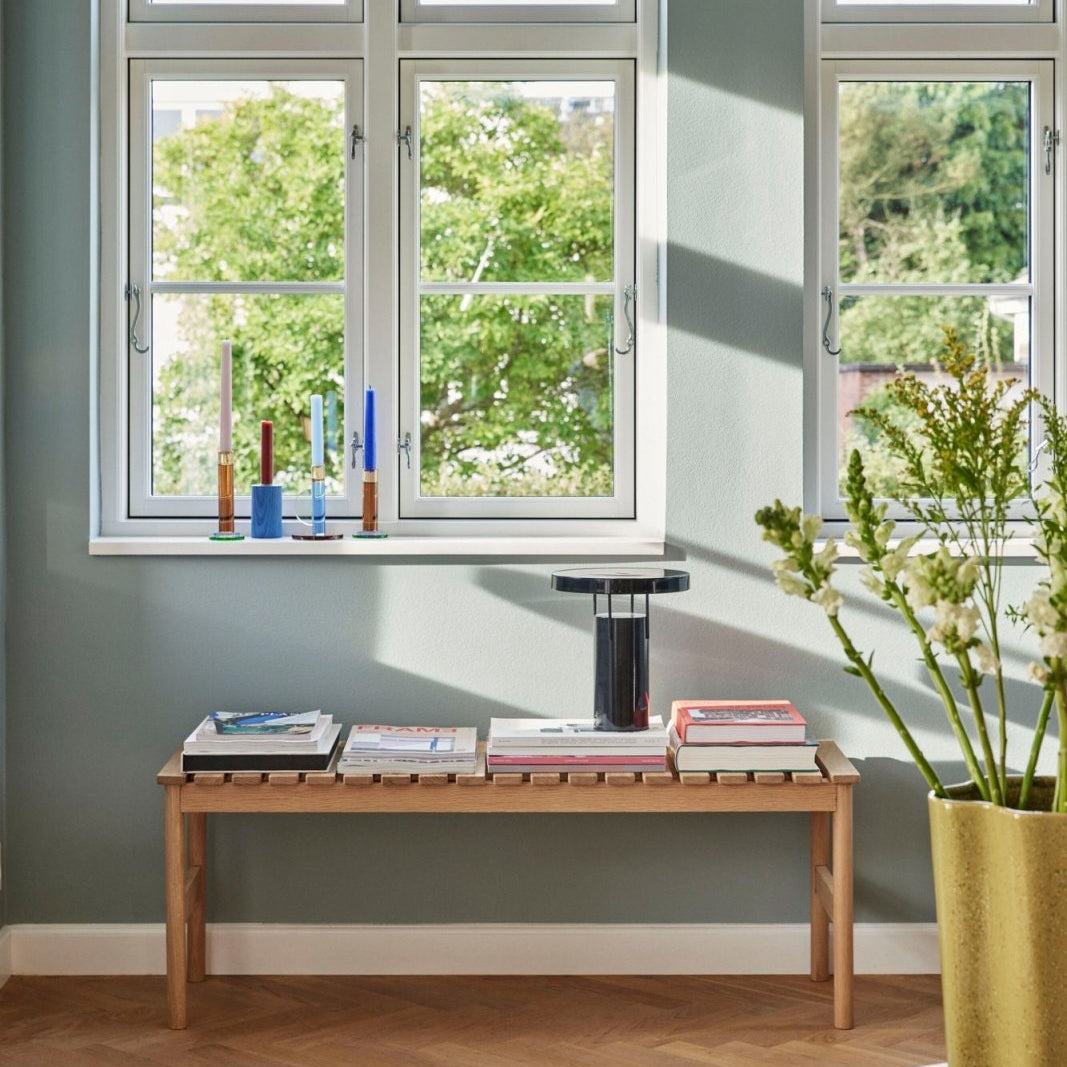 Hübsch Comet Ljusstakar, 2 - Pack - Azalea Home