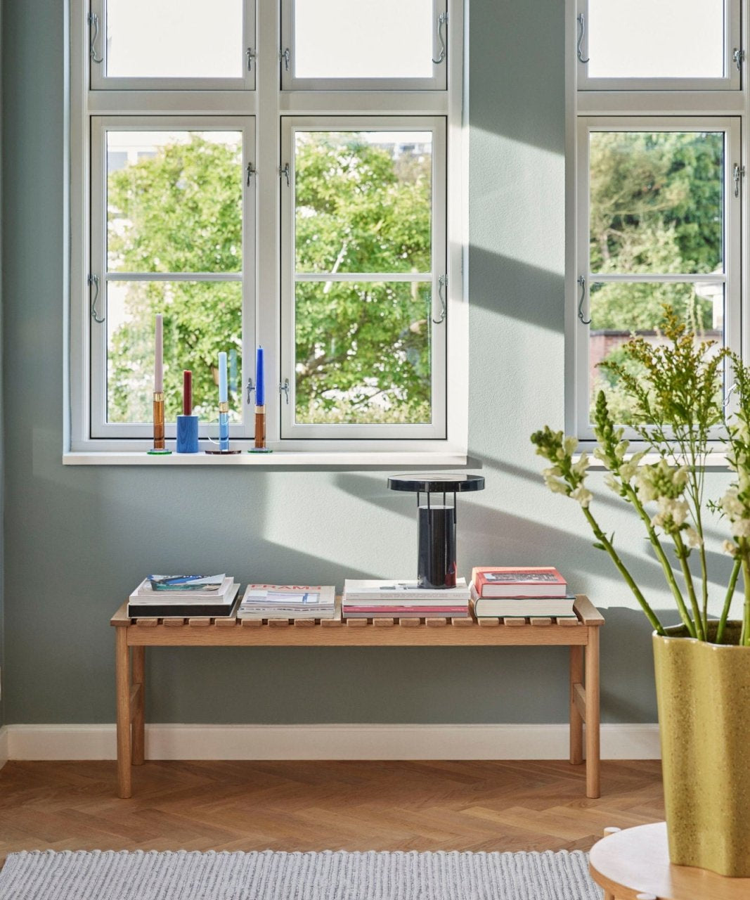 Hübsch Comet Ljusstakar, 2 - Pack - Azalea Home