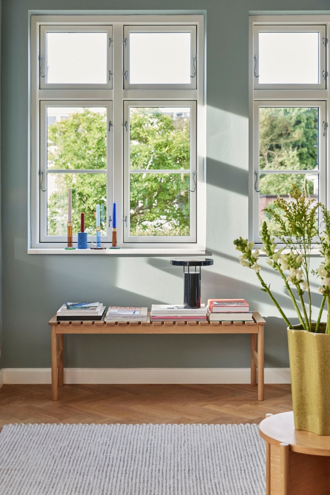 Hübsch Comet Ljusstakar, 2 - Pack - Azalea Home