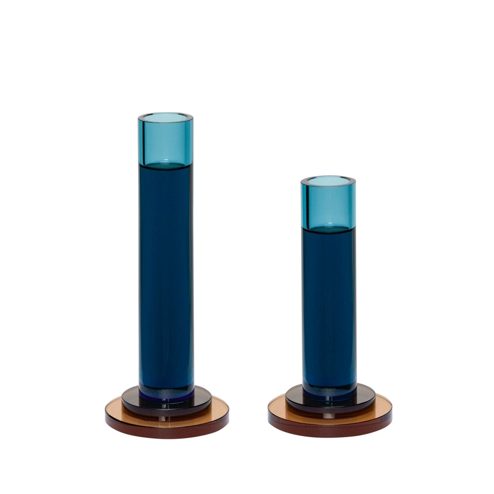 Hübsch Comet Ljusstakar, 2 - Pack - Azalea Home