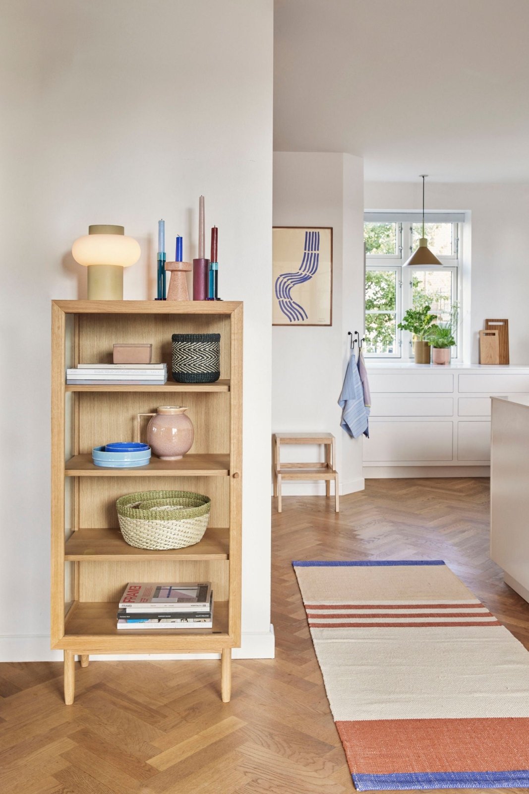 Hübsch Comet Ljusstakar, 2 - Pack - Azalea Home