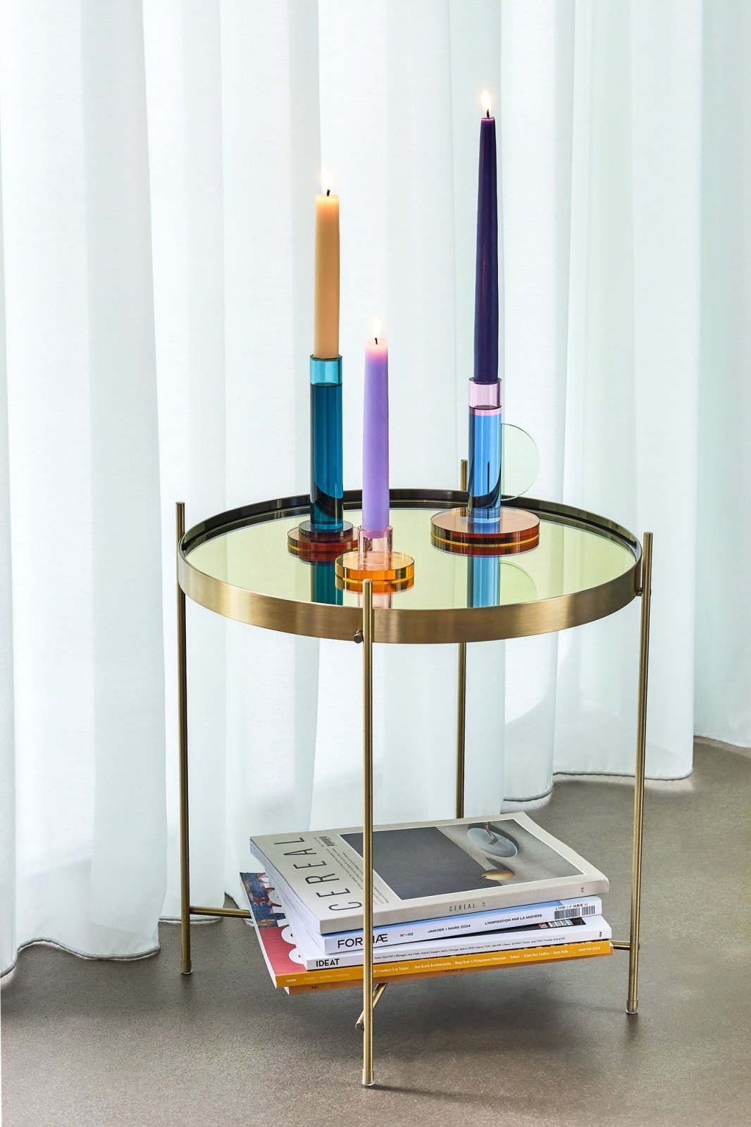 Hübsch Comet Ljusstakar, 2 - Pack - Azalea Home