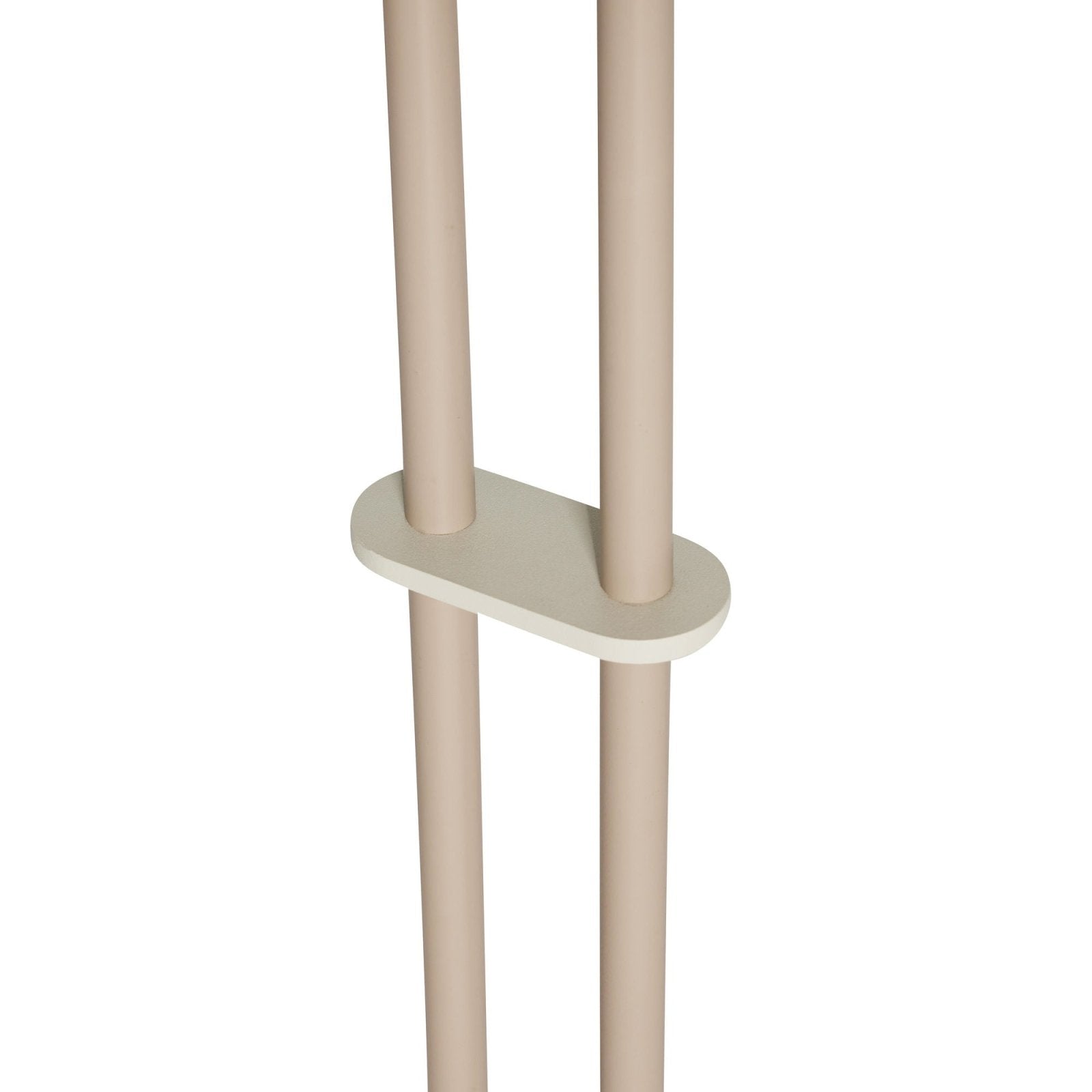 Hübsch Como Golvlampa, Beige - Azalea Home