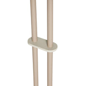 Hübsch Como Golvlampa, Beige - Azalea Home