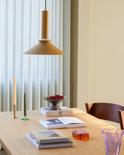 Hübsch Coney Pendel, Brun - Azalea Home