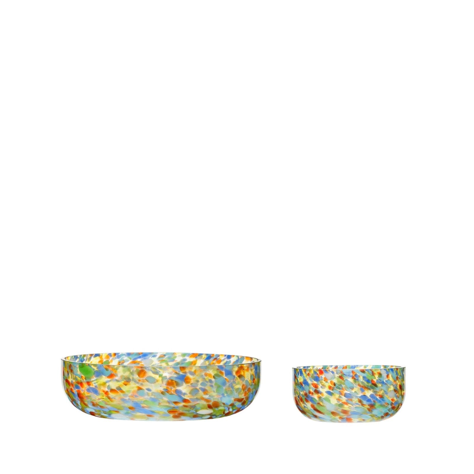 Hübsch Confetti Skålar 2 - Pack - Azalea Home