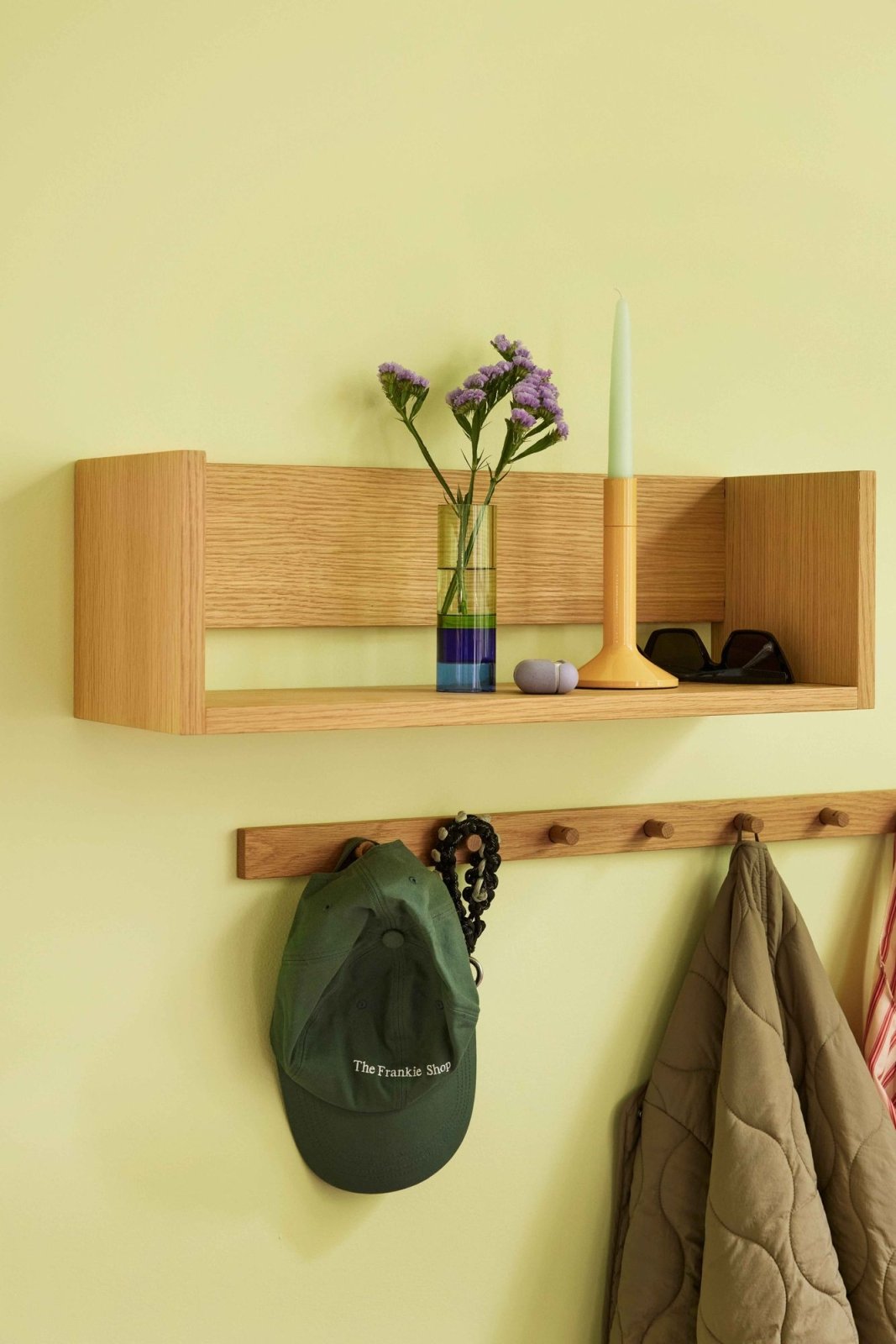 Hübsch Cosplay Klädhängare L100 cm, Natur - Azalea Home