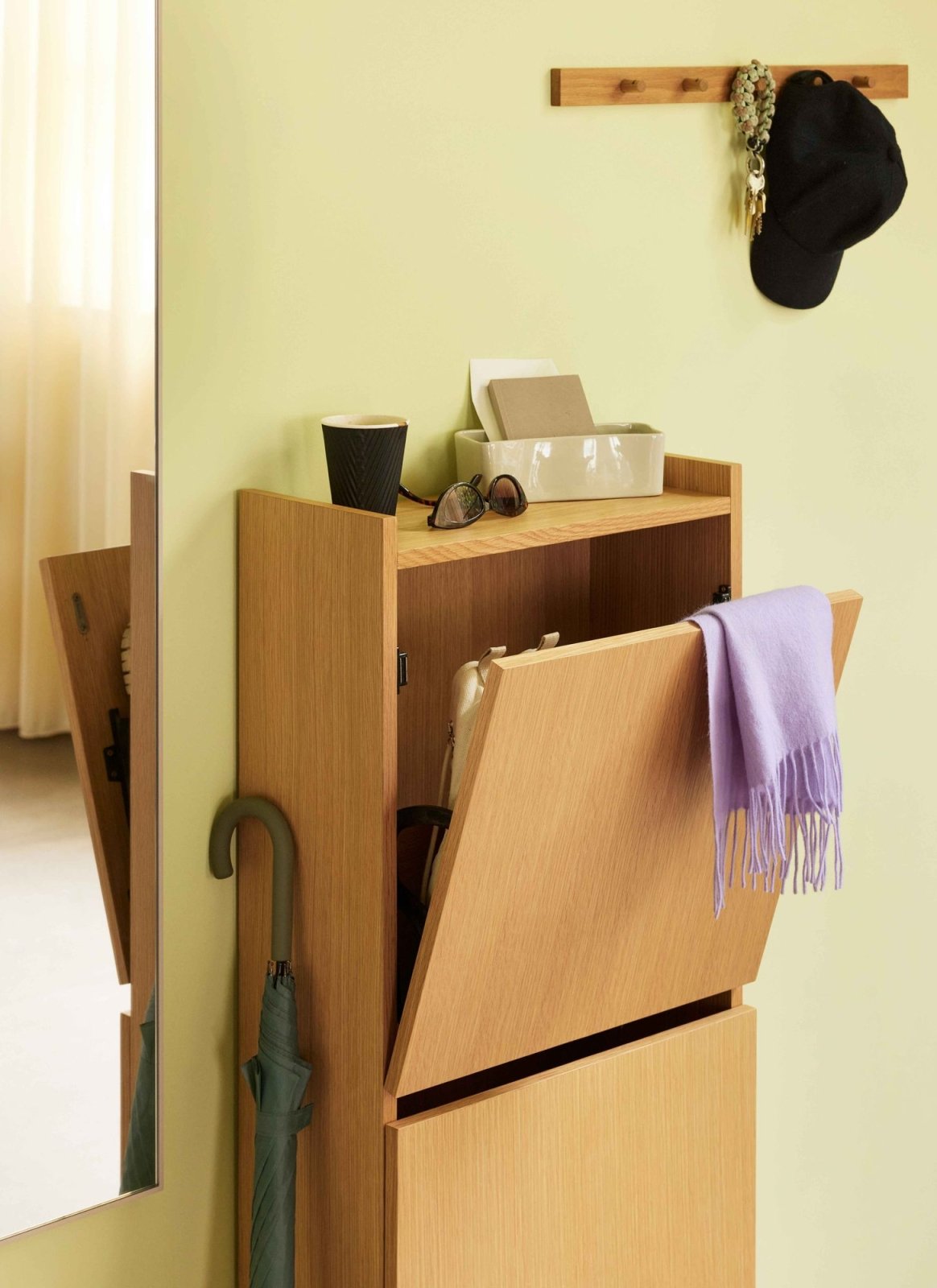 Hübsch Cosplay Klädhängare L16 cm, Natur - Azalea Home