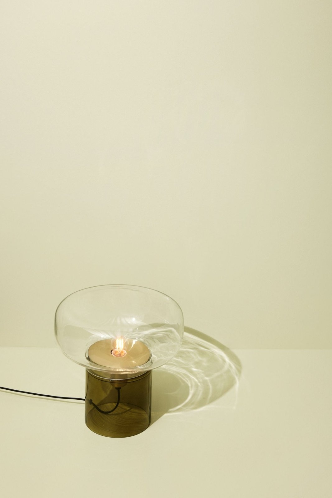 Hübsch Crave Bordslampa, Grön - Azalea Home