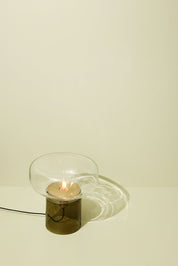 Hübsch Crave Bordslampa, Grön - Azalea Home