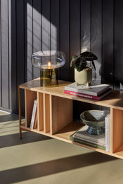 Hübsch Crave Bordslampa, Grön - Azalea Home