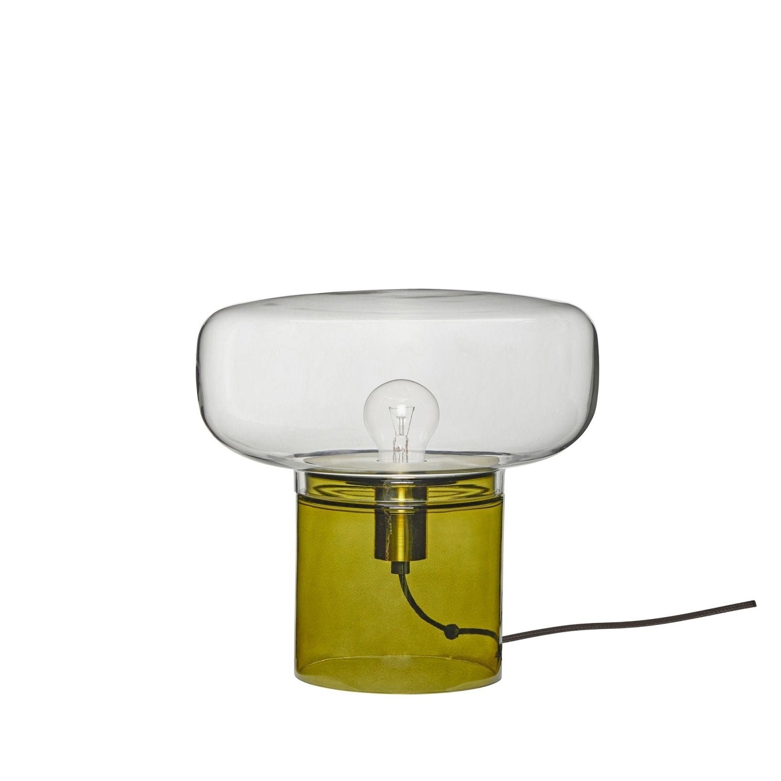 Hübsch Crave Bordslampa, Grön - Azalea Home