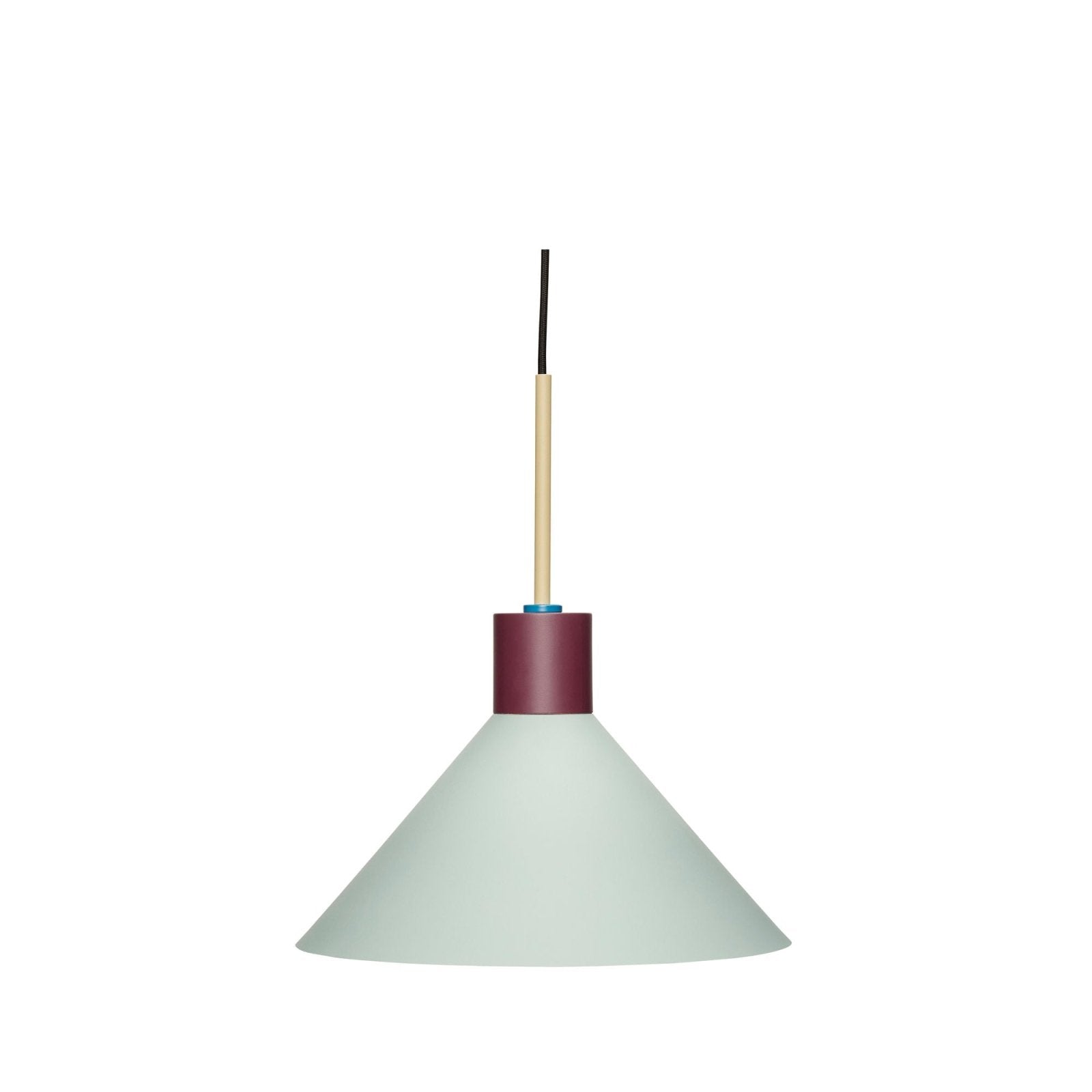 Hübsch Crayon Pendellampa, Blå - Azalea Home