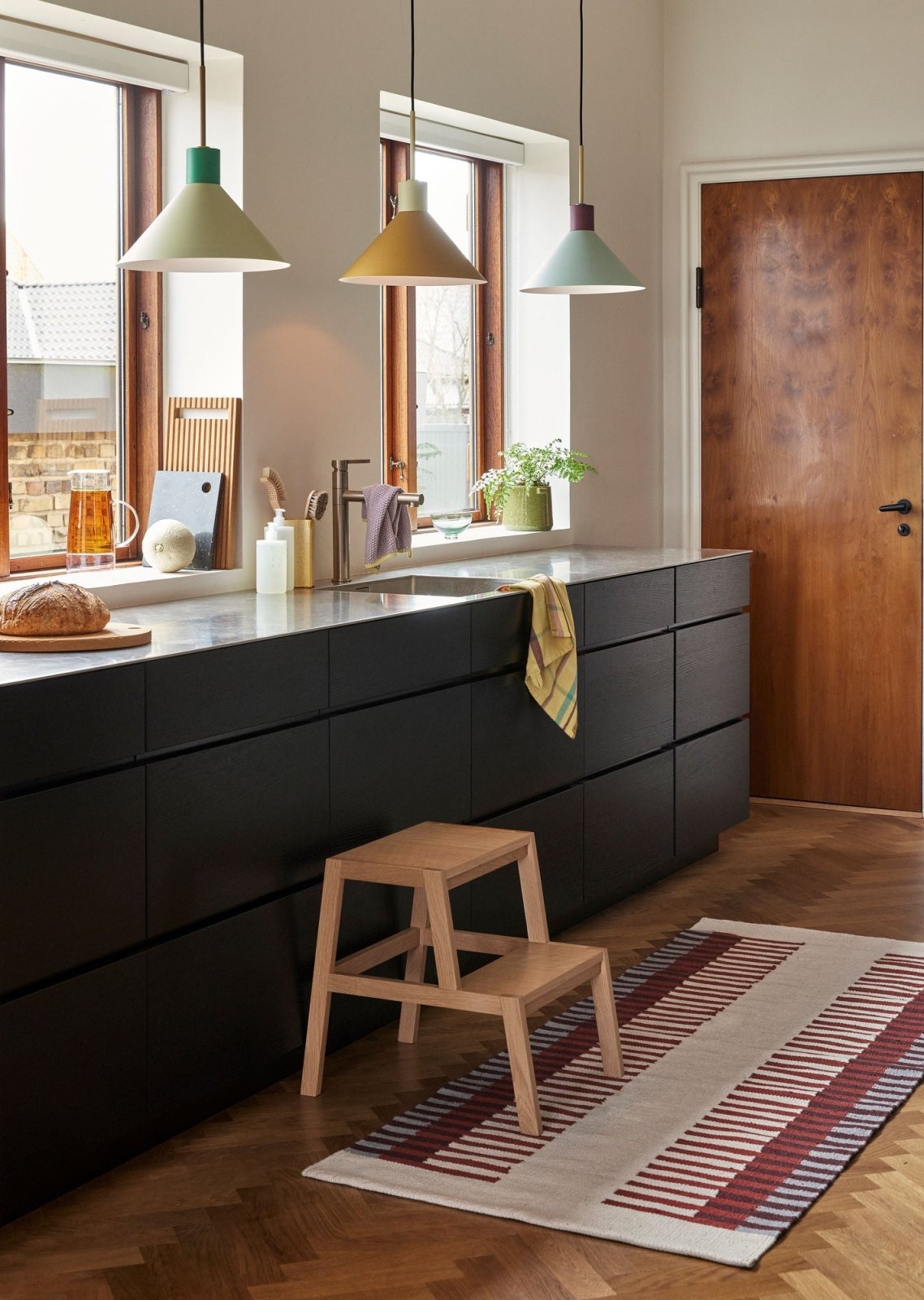 Hübsch Crayon Pendellampa, Blå - Azalea Home