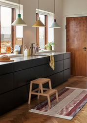 Hübsch Crayon Pendellampa, Blå - Azalea Home