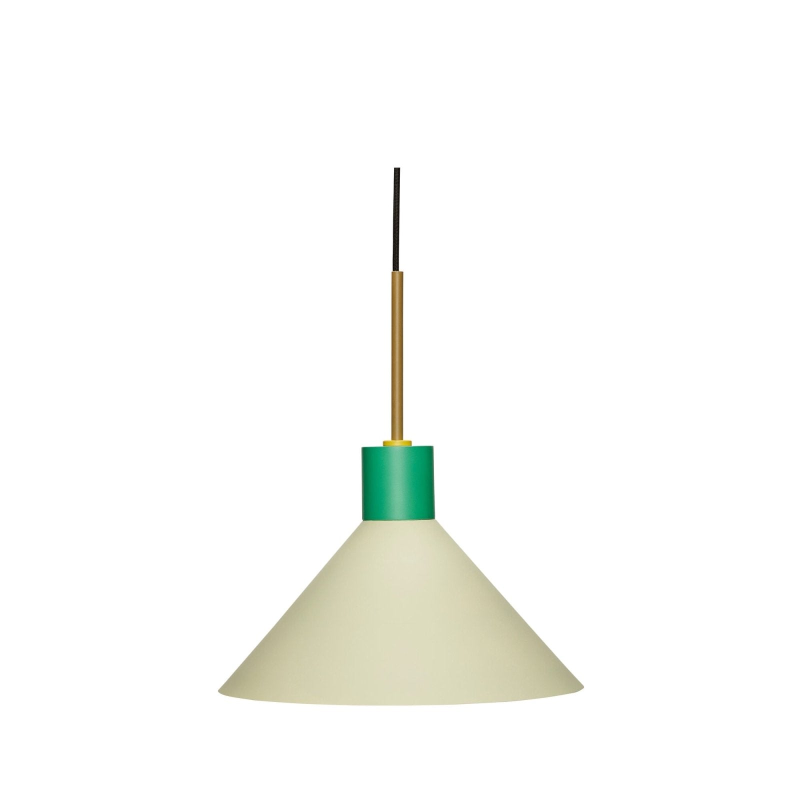 Hübsch Crayon Pendellampa, Grön - Azalea Home