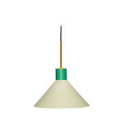 Hübsch Crayon Pendellampa, Grön - Azalea Home