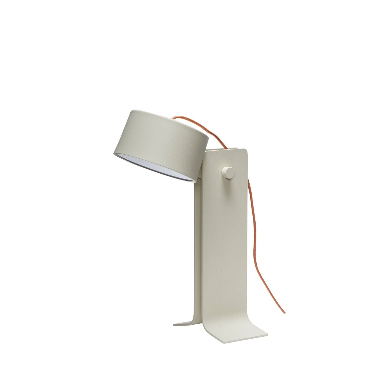 Hübsch Crea Bordslampa, Sand - Azalea Home