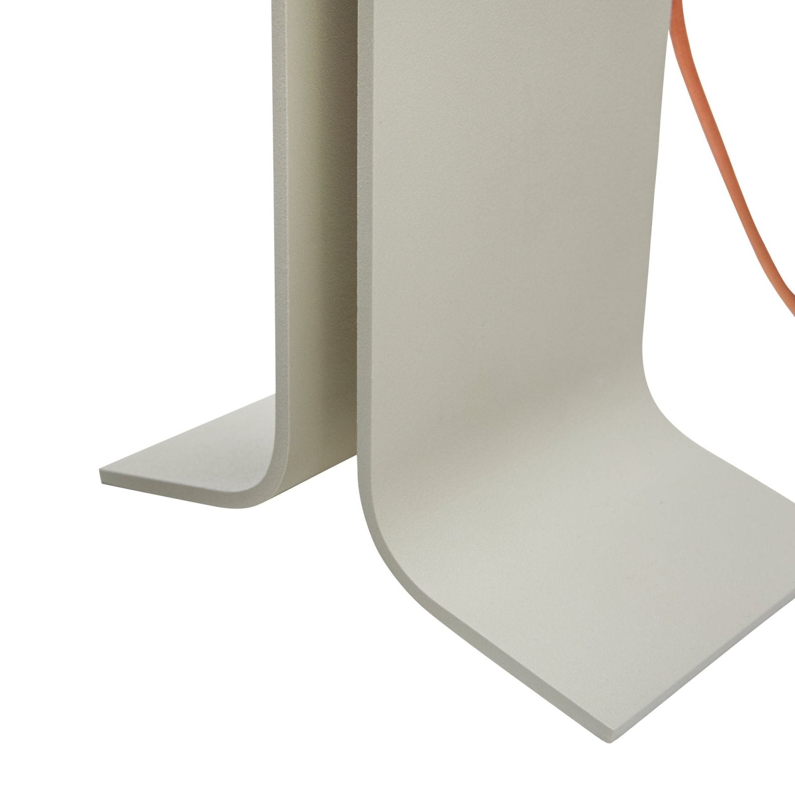 Hübsch Crea Bordslampa, Sand - Azalea Home