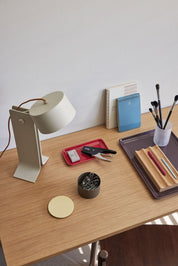 Hübsch Crea Bordslampa, Sand - Azalea Home