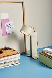 Hübsch Crea Bordslampa, Sand - Azalea Home