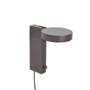 Hübsch Crea Vägglampa, Brun - Azalea Home