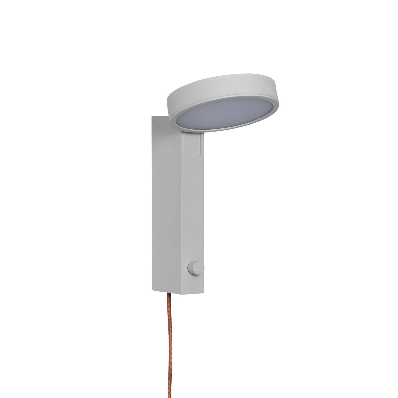 Hübsch Crea Vägglampa, Sand - Azalea Home