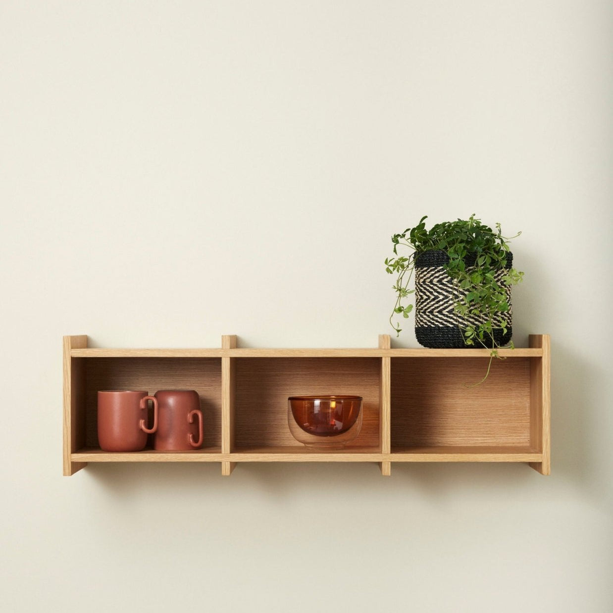 Hübsch Criss Cross Korgar, 2 - Pack - Azalea Home