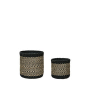 Hübsch Criss Cross Korgar, 2 - Pack - Azalea Home