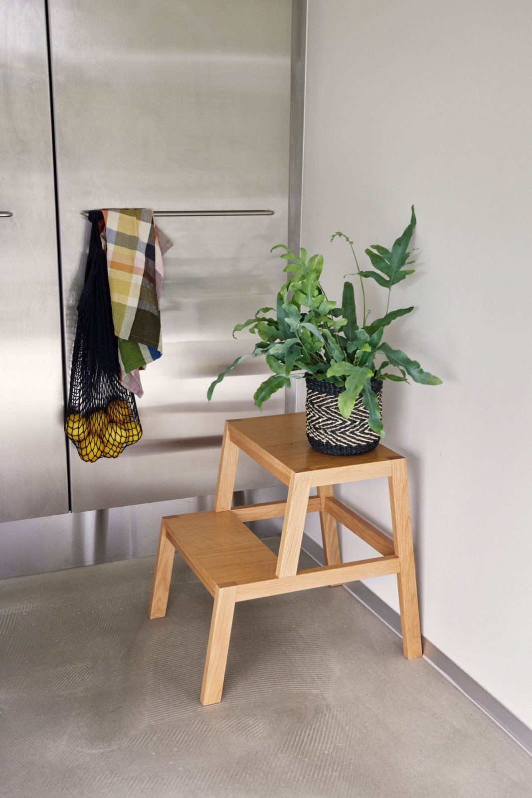 Hübsch Criss Cross Korgar, 2 - Pack - Azalea Home