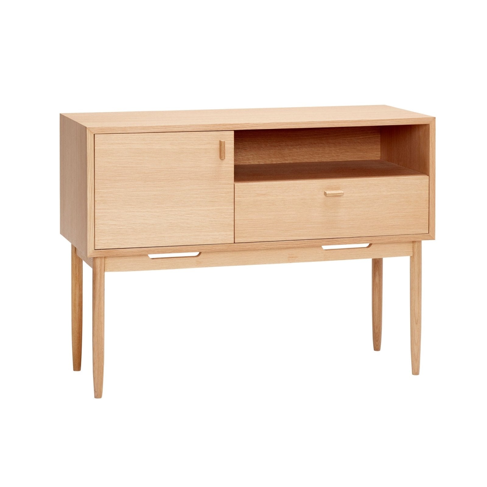 Hübsch Cube byrå Natur - Azalea Home
