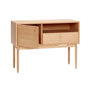 Hübsch Cube byrå Natur - Azalea Home