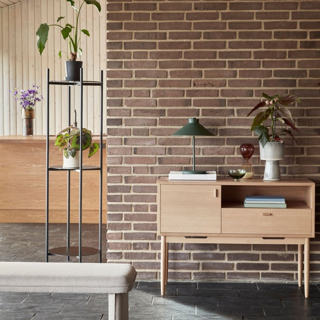 Hübsch Cube byrå Natur - Azalea Home