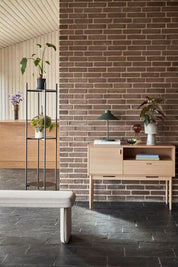 Hübsch Cube byrå Natur - Azalea Home