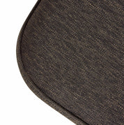 Hübsch Cube Sittpuff, Brun - Azalea Home