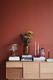 Hübsch Cube Skänk Ek, 140cm - Azalea Home