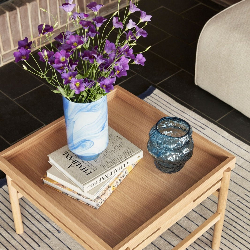 Hübsch Cube Soffbord Natur - Azalea Home