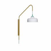 Hübsch Current Vägglampa, Khaki - Azalea Home