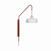 Hübsch Current Vägglampa, Röd - Azalea Home