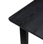 Hübsch Dapper Matbord Svart 195cm - Azalea Home