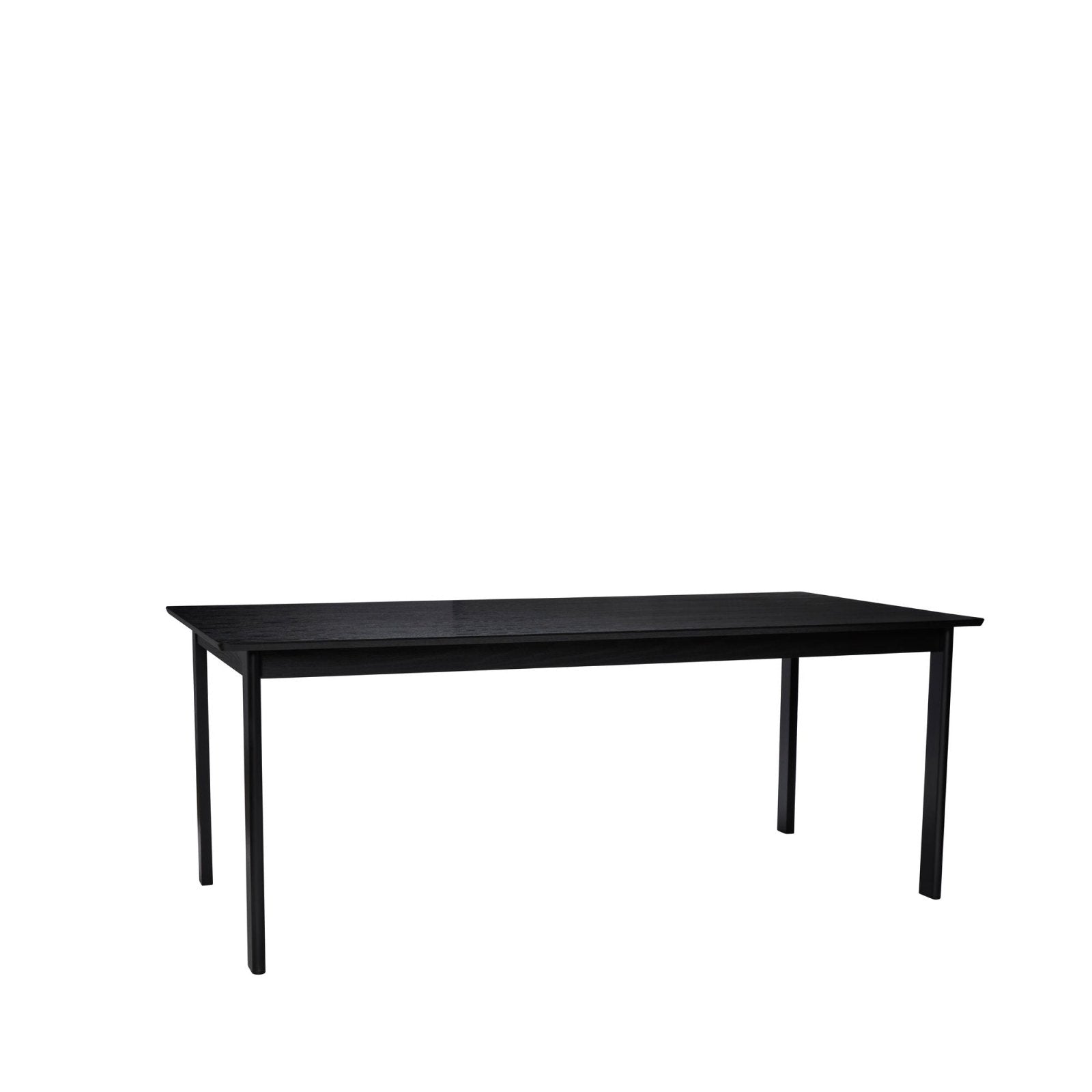 Hübsch Dapper Matbord Svart 195cm - Azalea Home